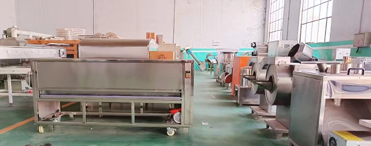 食品生產線現場圖